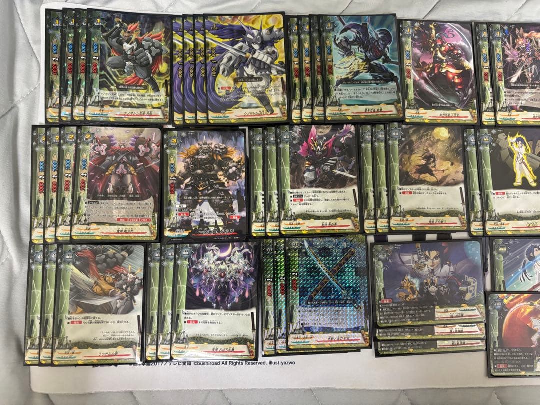 バディファイト 月影デッキ　忍者　カタナ　原作再現　角王