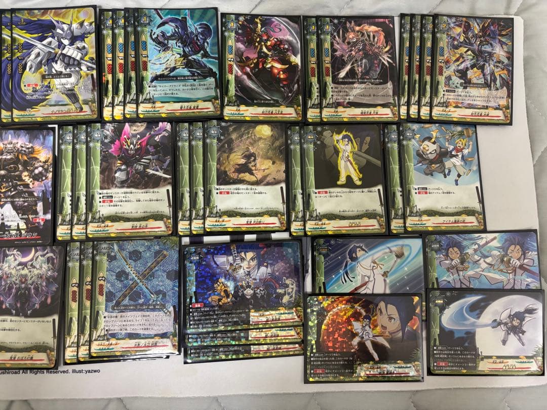 バディファイト 月影デッキ　忍者　カタナ　原作再現　角王