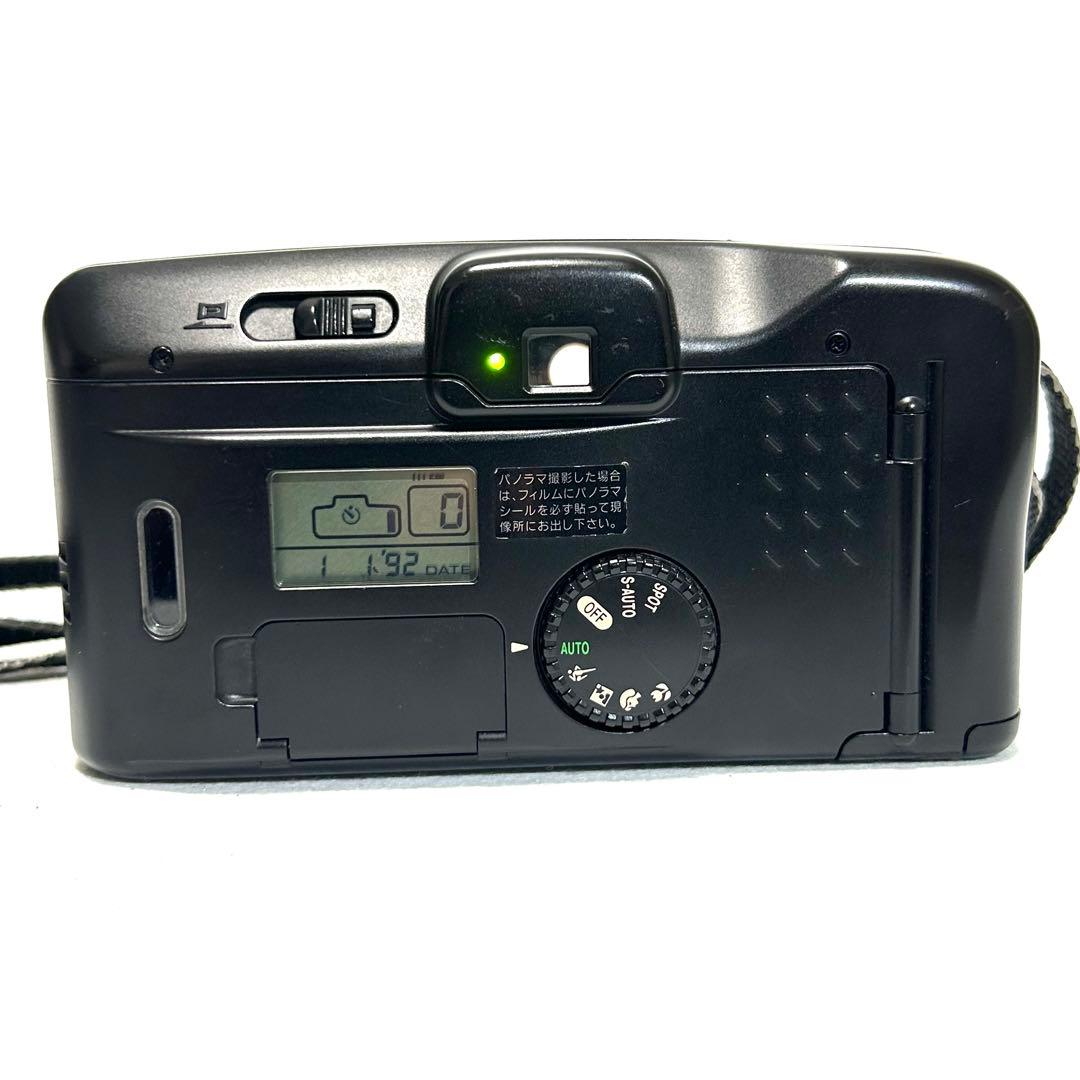 【完動品】Y-962 Canon Auto boy S リモコン付き