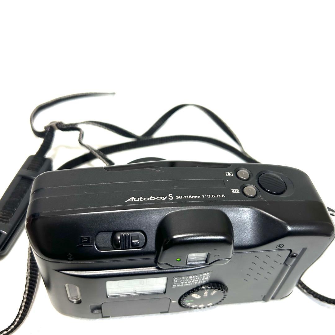 【完動品】Y-962 Canon Auto boy S リモコン付き