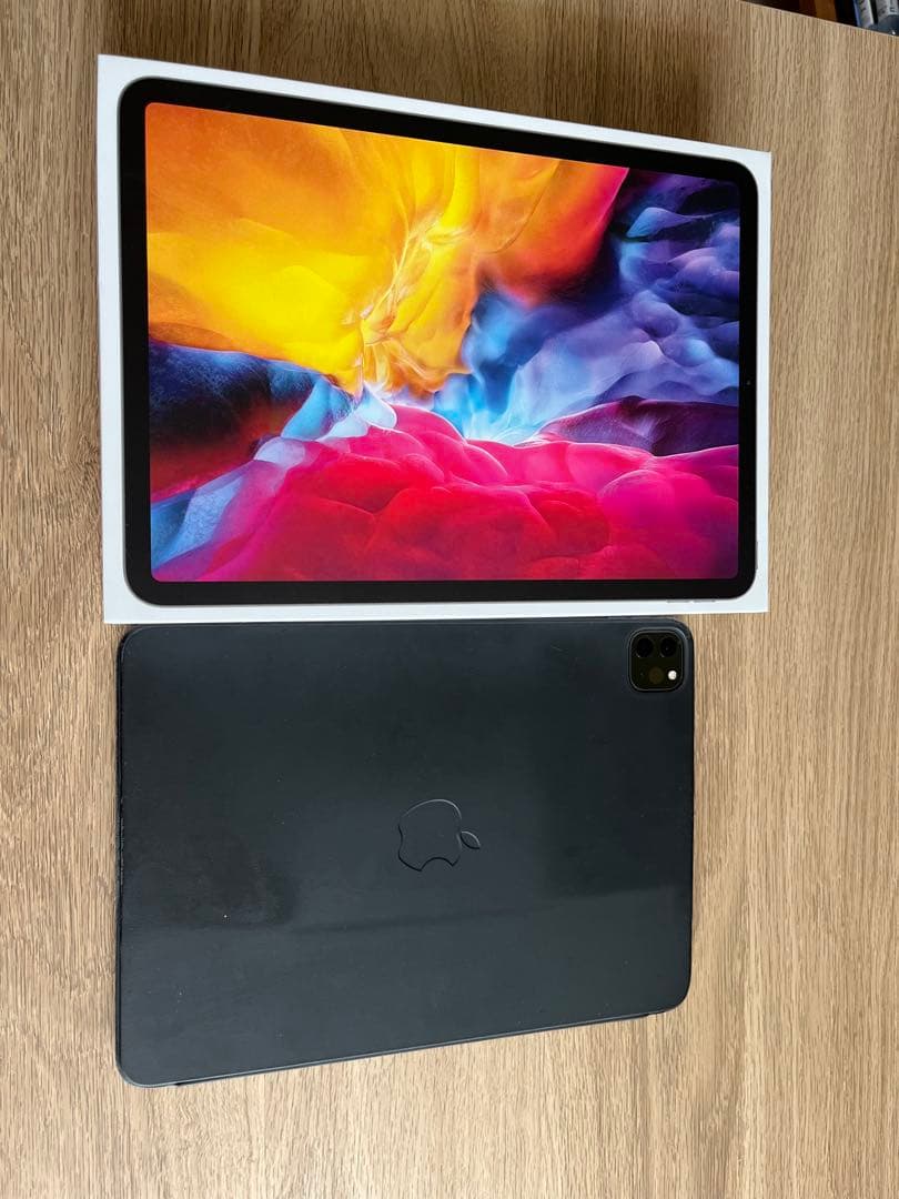 iPad Pro 11インチ (第2世代) スペースグレー 128GB