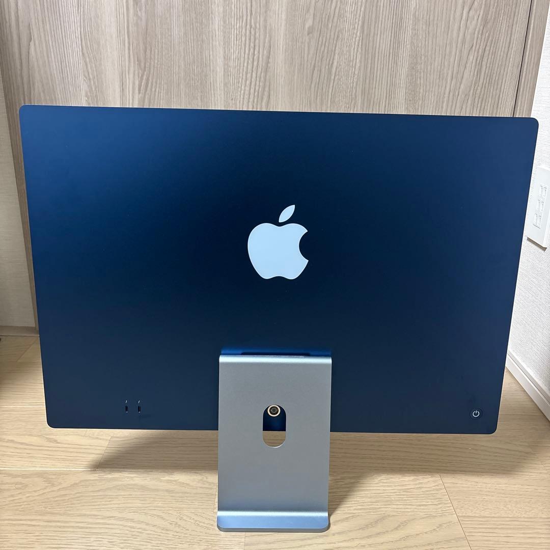 iMac M1 8GB/256GB 使用頻度少 美品