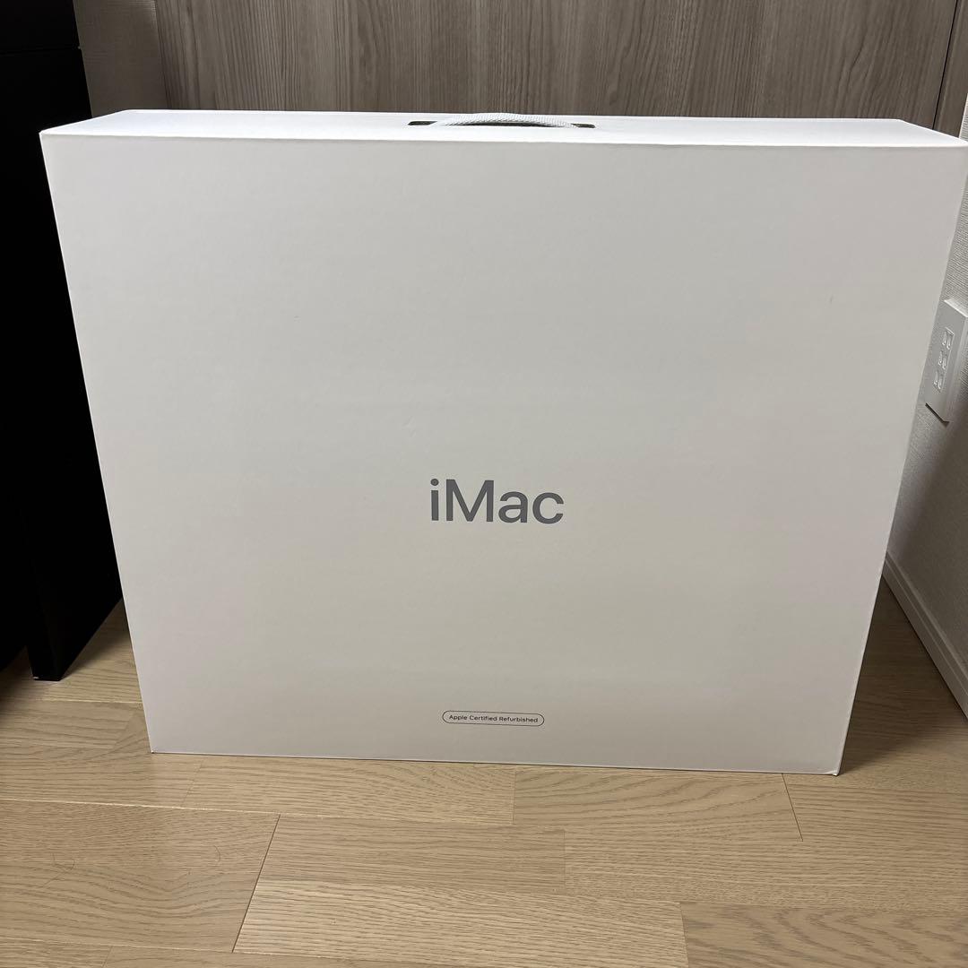 iMac M1 8GB/256GB 使用頻度少 美品