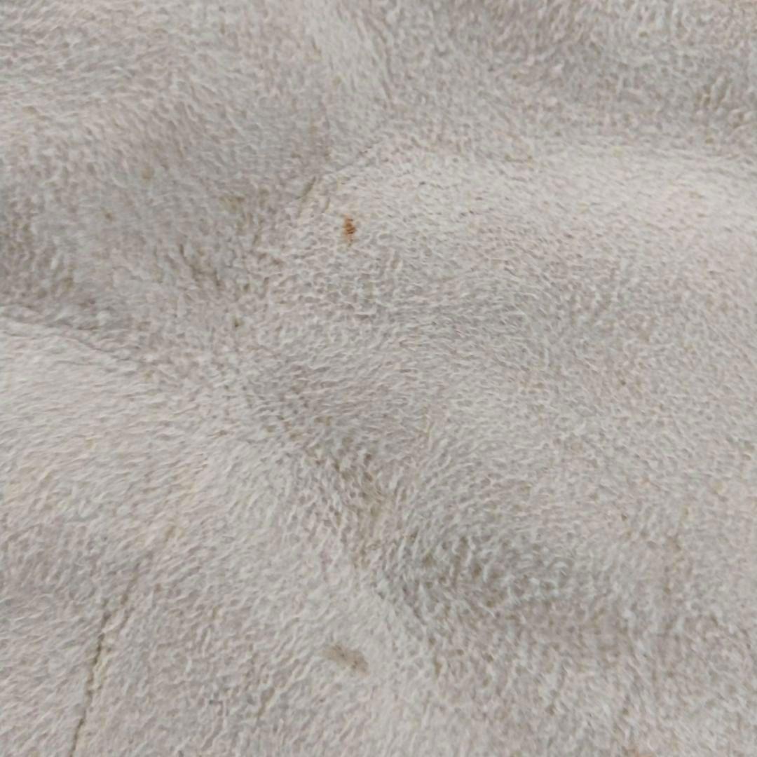 【16日まで】ムートン　羊毛　ラグ　ファー　マット　ベージュブラウン　敷物