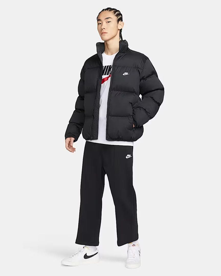 ナイキ スポーツウェア クラブ メンズ パファー ダウンジャケット