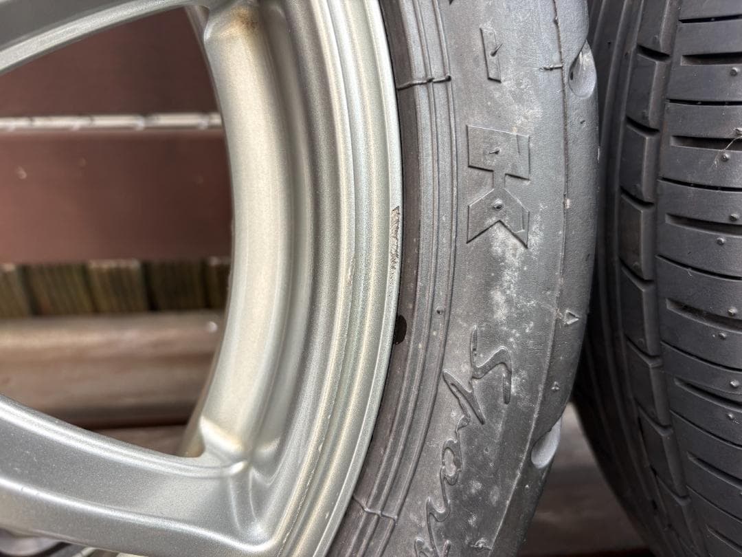 マルさん専用　ENKEI RS+M 15インチホイール ４本　5J +45