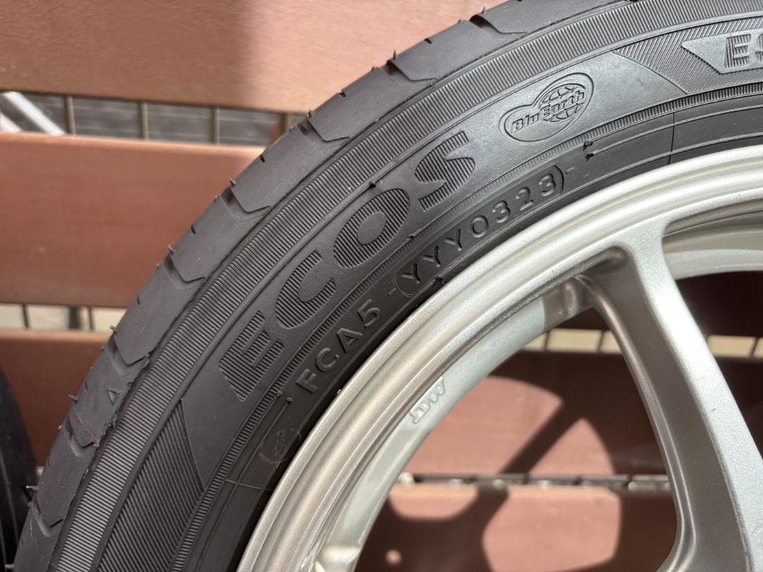 マルさん専用　ENKEI RS+M 15インチホイール ４本　5J +45