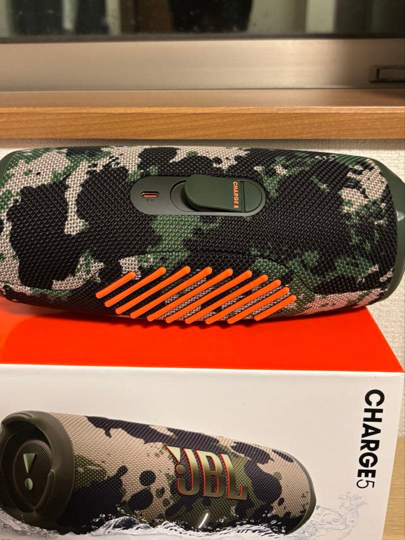JBL charge5スピーカー