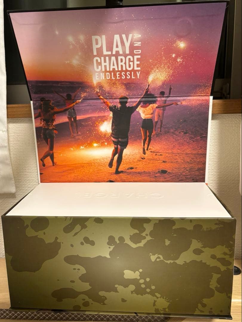 JBL charge5スピーカー