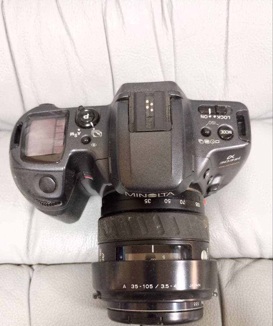 MINOLTA α 303si 一眼レフカメラ 35-105mmレンズ付き