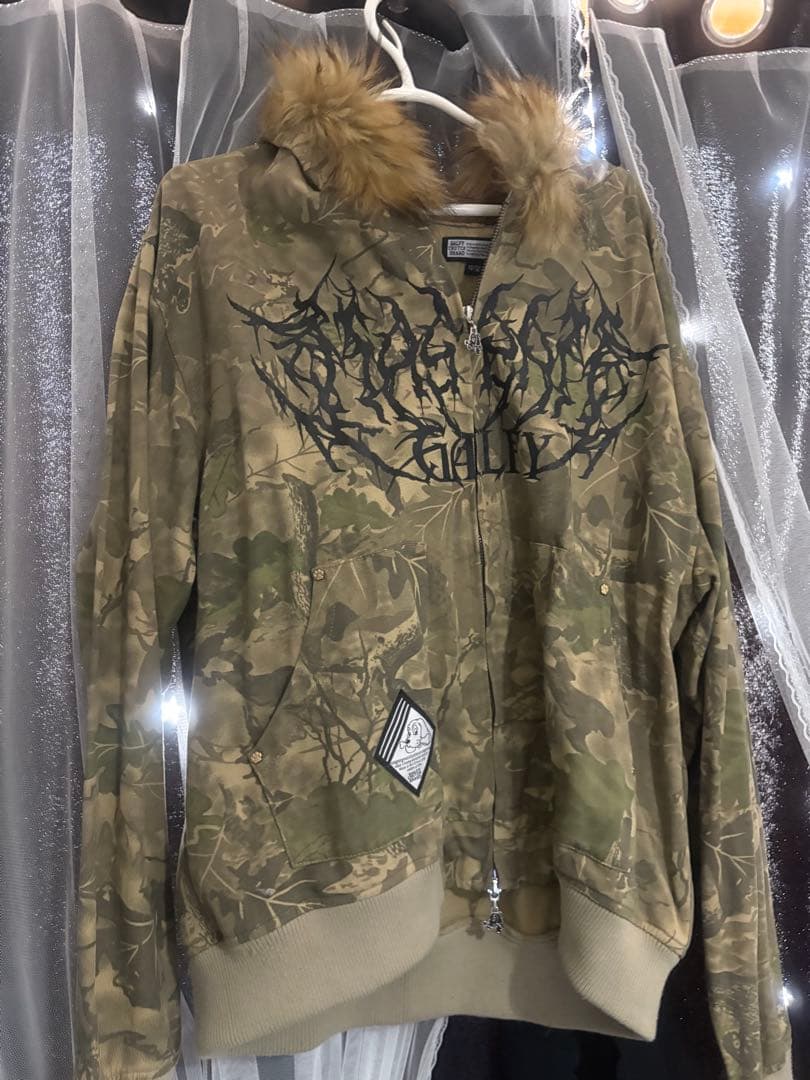 ガルフィー 森林パーカー ファーパーカー