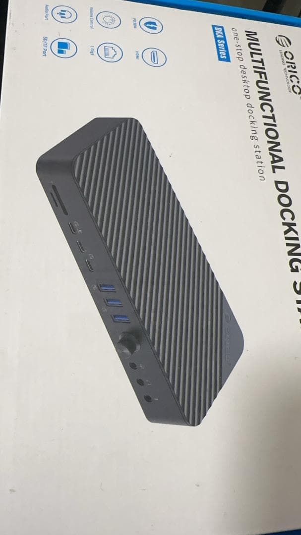 ORICO USB C ドッキングステーション 4画面拡張　4K HDMIポート