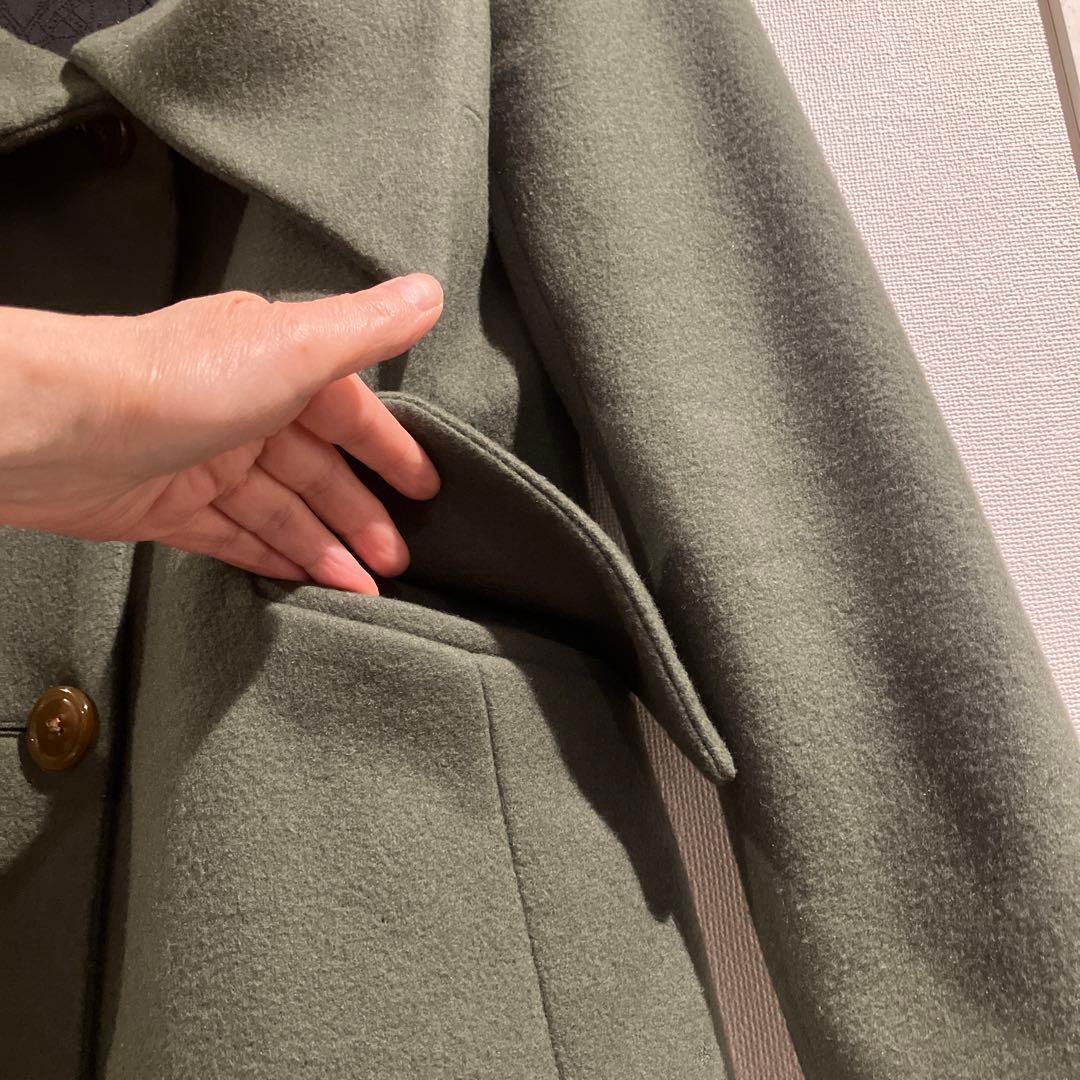 Vivienne Westwood オリーブグリーン ウールコート
