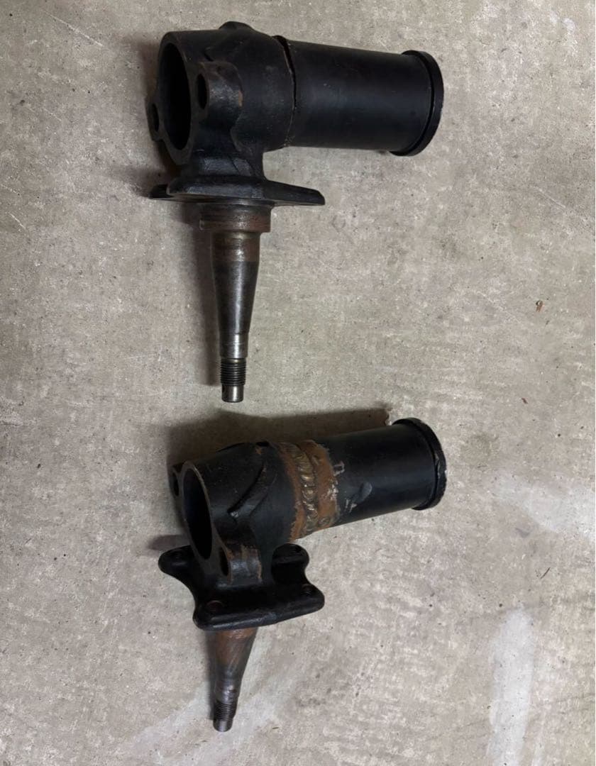 AE86 純正スピンドル