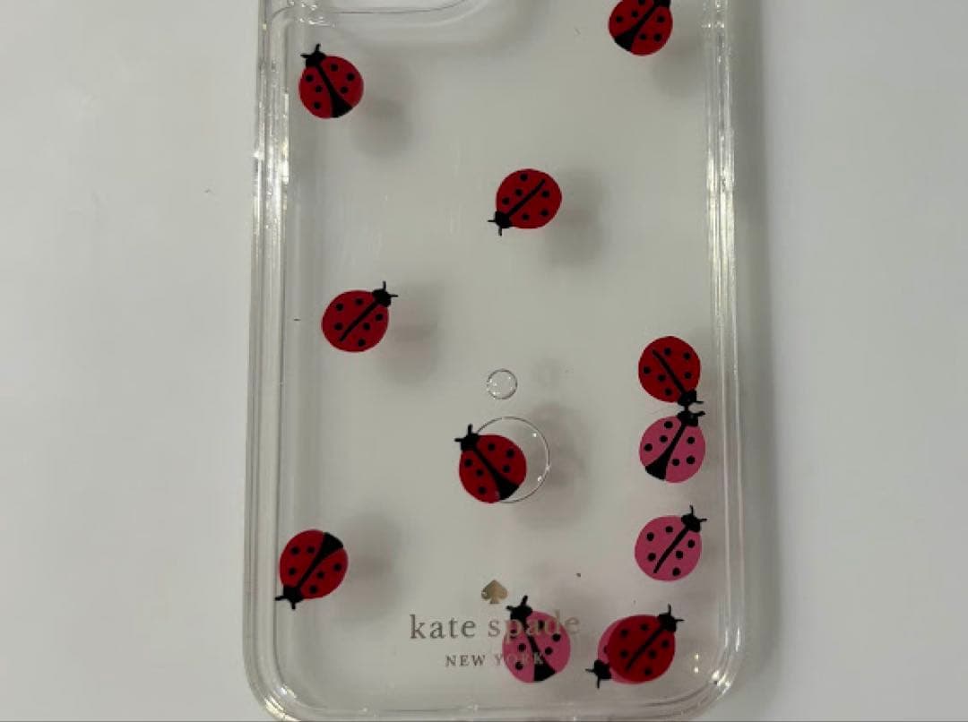 ☆正規品☆ kate spade iPhone14 Pro対応ケース クリア
