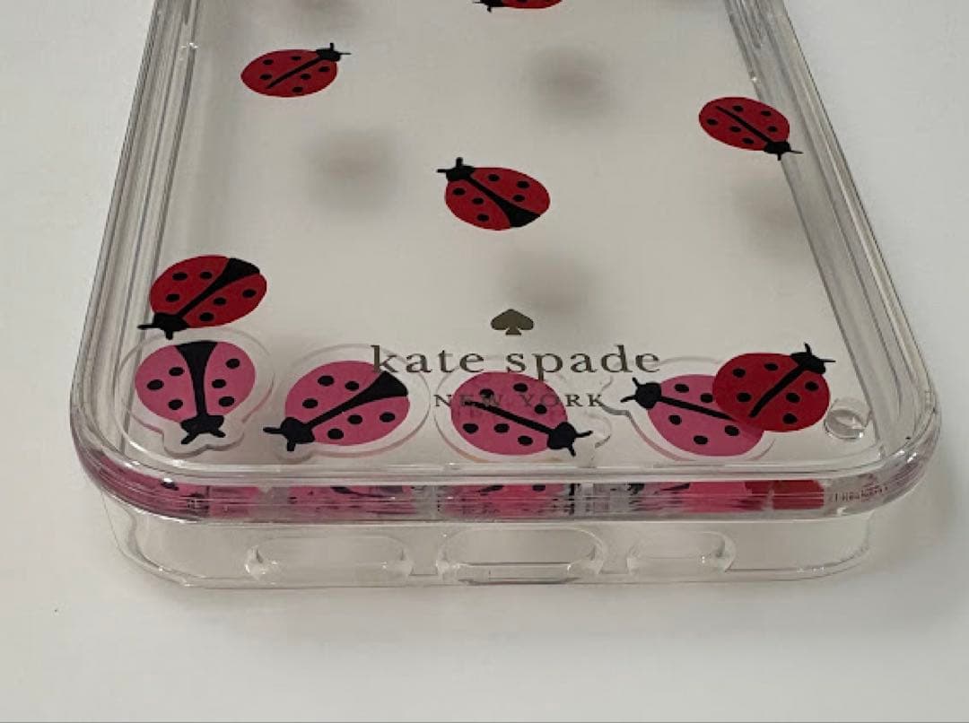 ☆正規品☆ kate spade iPhone14 Pro対応ケース クリア