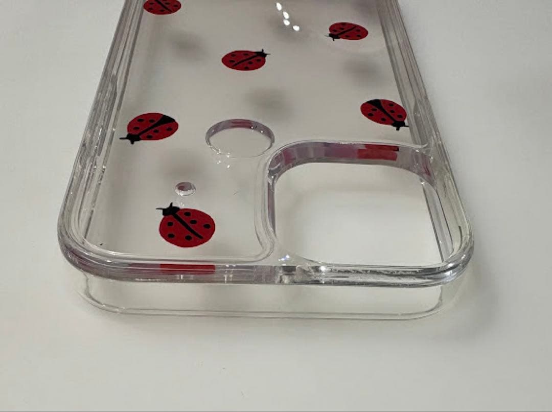 ☆正規品☆ kate spade iPhone14 Pro対応ケース クリア