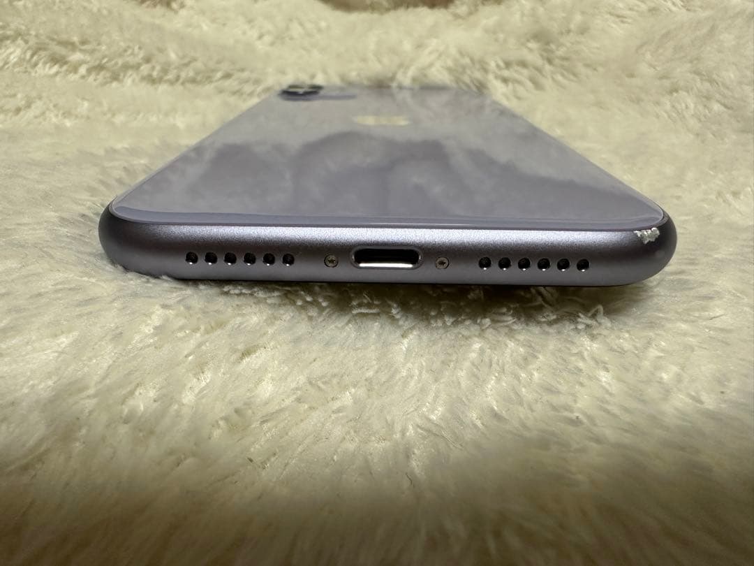 Apple iPhone12 128GB パープル 傷あり