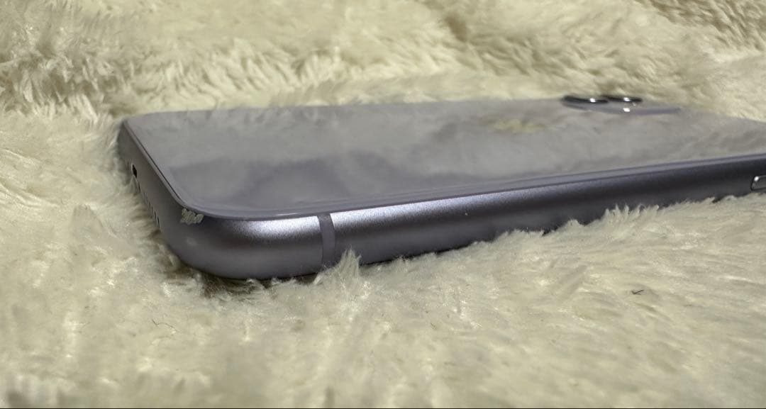 Apple iPhone12 128GB パープル 傷あり