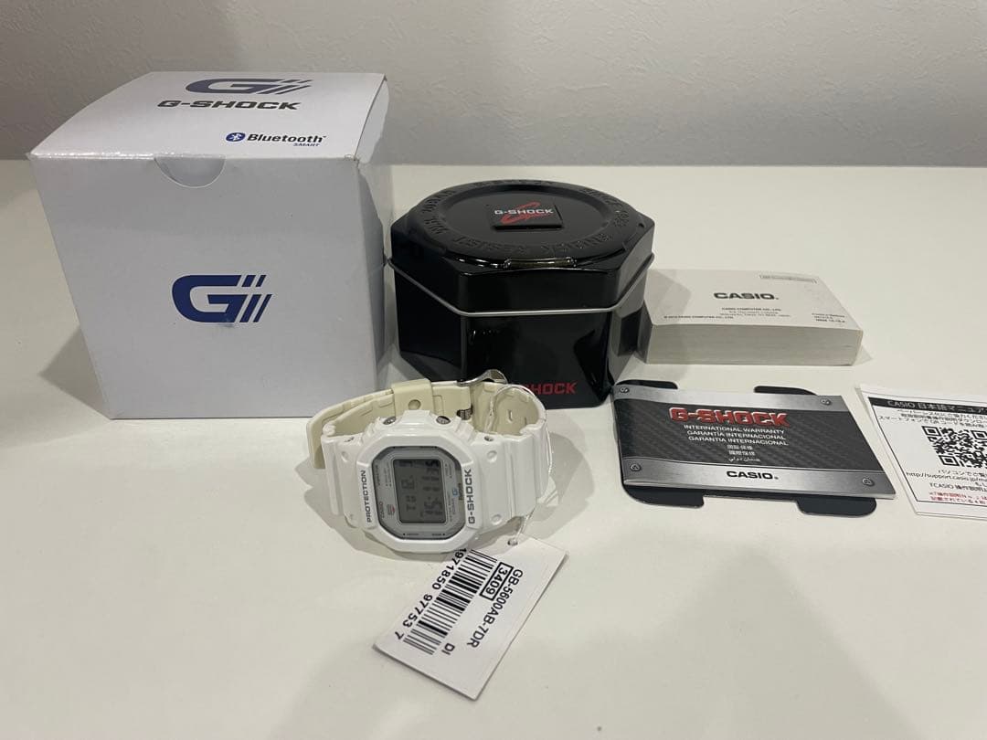 希少！CASIO G-SHOCK Bluetooth GB-5600AB-7DR