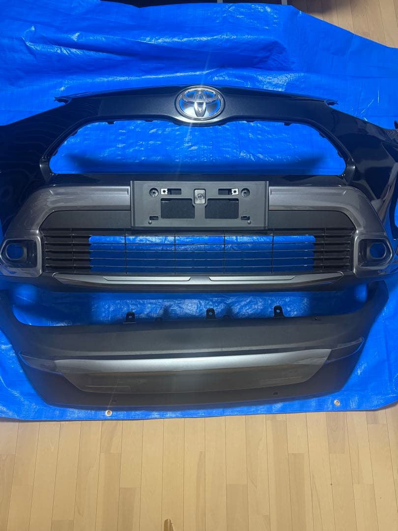 ヤリスクロスZアドベンチャーFバンパー&Rバンパーロアカバー