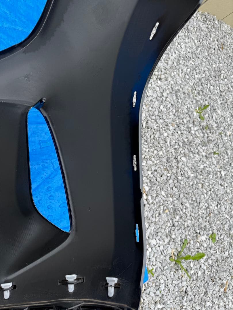 ヤリスクロスZアドベンチャーFバンパー&Rバンパーロアカバー