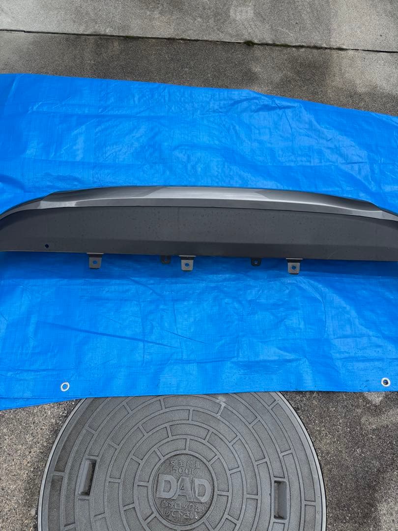 ヤリスクロスZアドベンチャーFバンパー&Rバンパーロアカバー