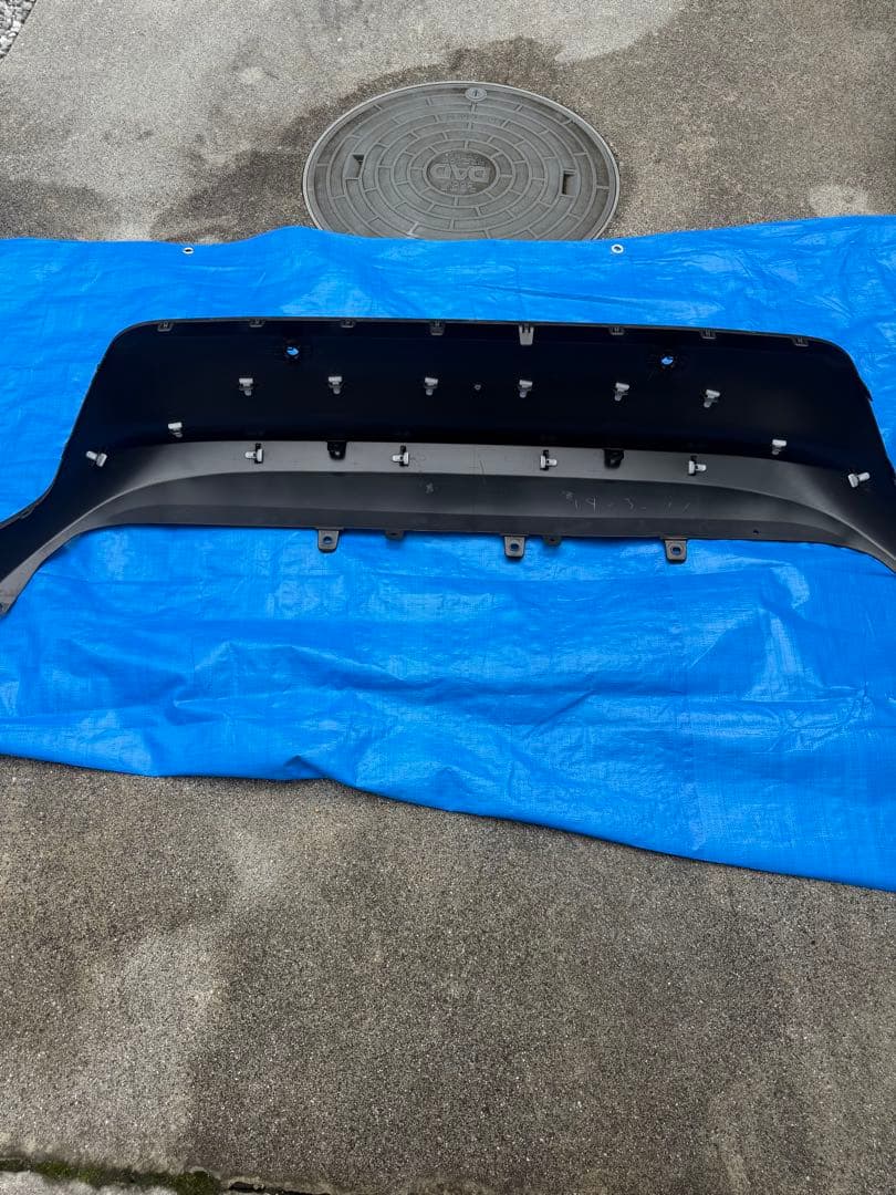 ヤリスクロスZアドベンチャーFバンパー&Rバンパーロアカバー