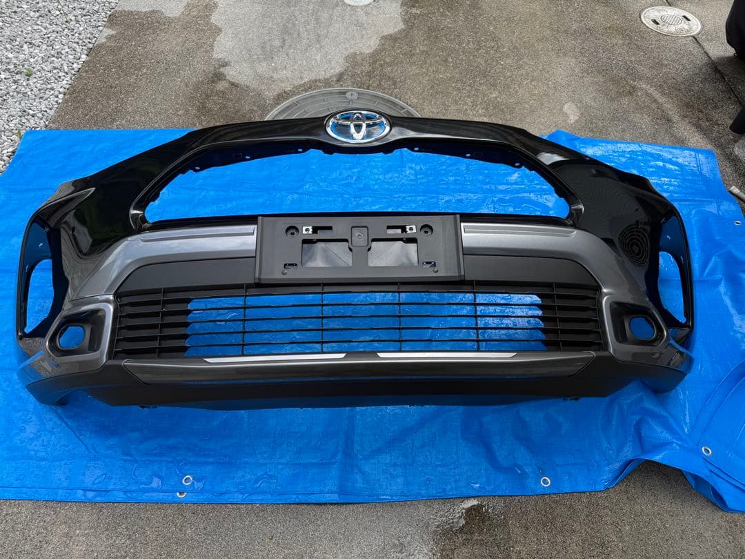 ヤリスクロスZアドベンチャーFバンパー&Rバンパーロアカバー