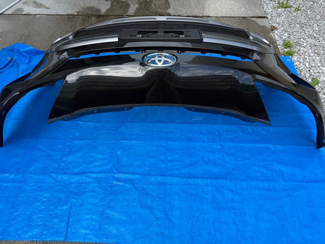 ヤリスクロスZアドベンチャーFバンパー&Rバンパーロアカバー