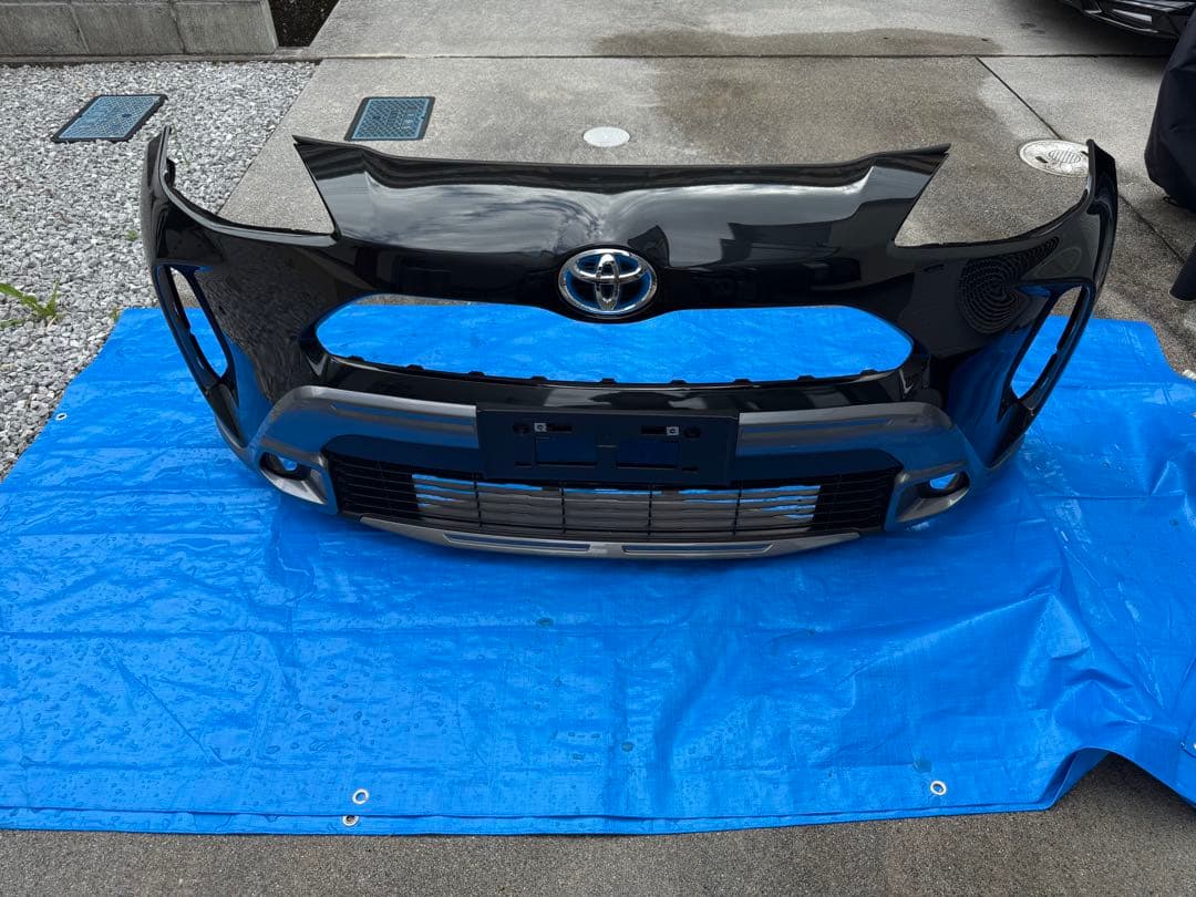 ヤリスクロスZアドベンチャーFバンパー&Rバンパーロアカバー