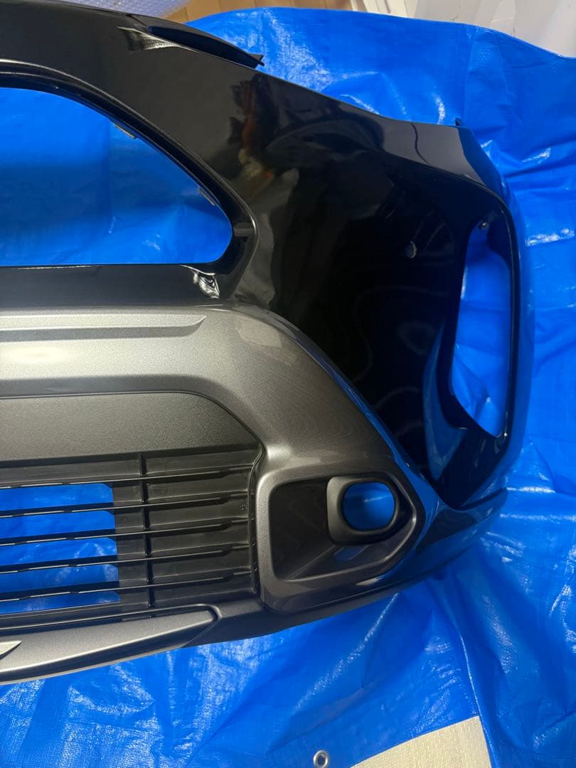 ヤリスクロスZアドベンチャーFバンパー&Rバンパーロアカバー