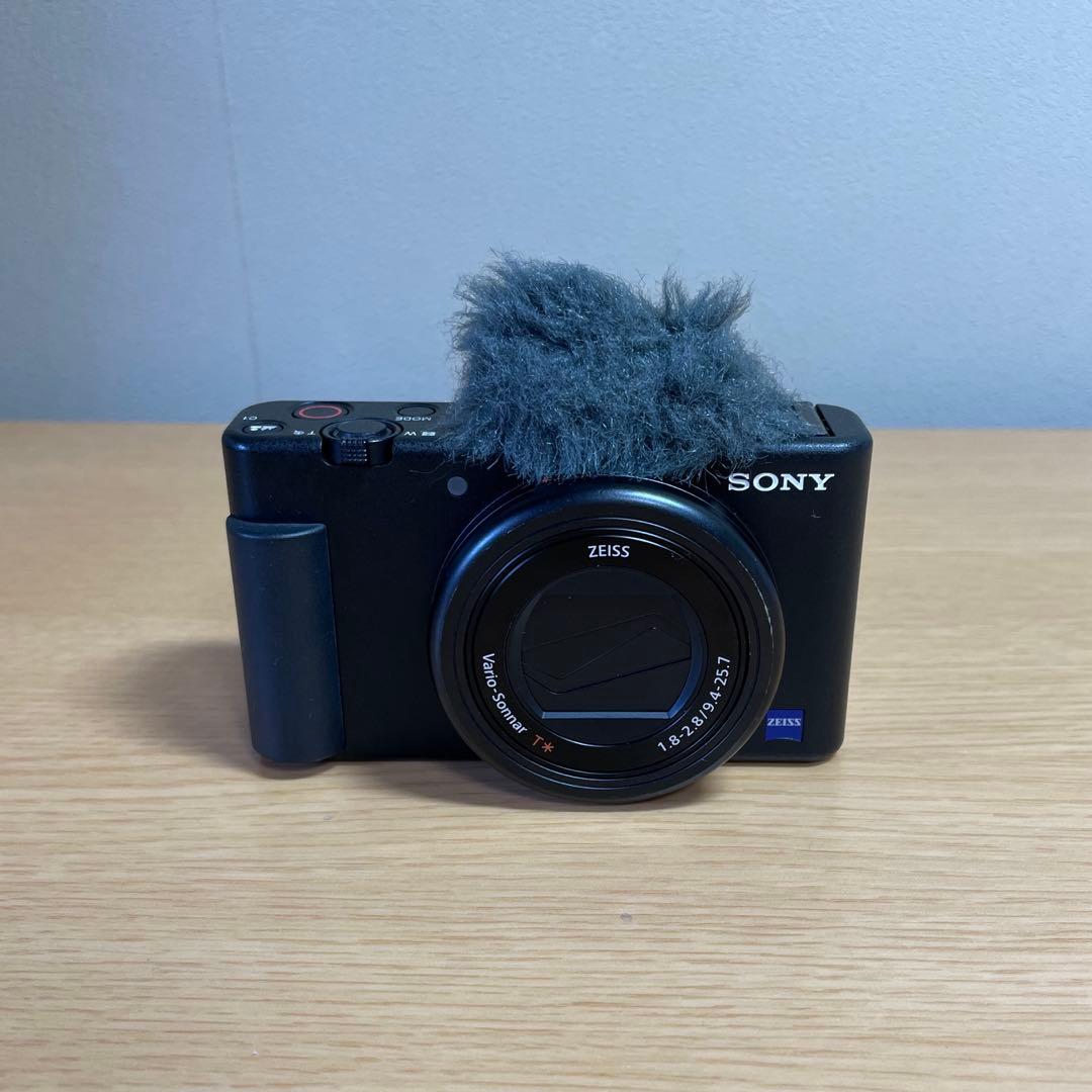 SONY VLOGCAM zv-1 シューティンググリップセット おまけ付き