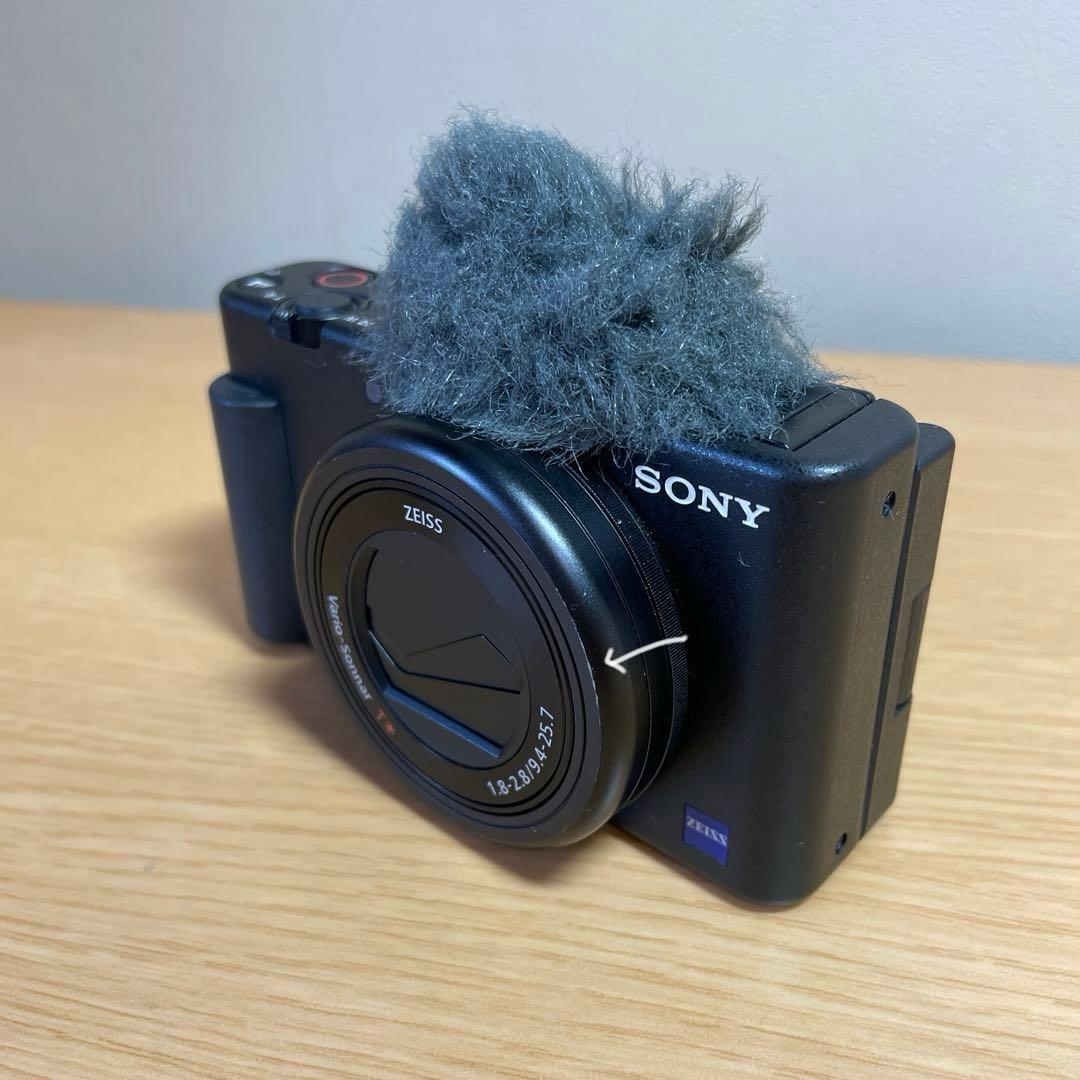 SONY VLOGCAM zv-1 シューティンググリップセット おまけ付き