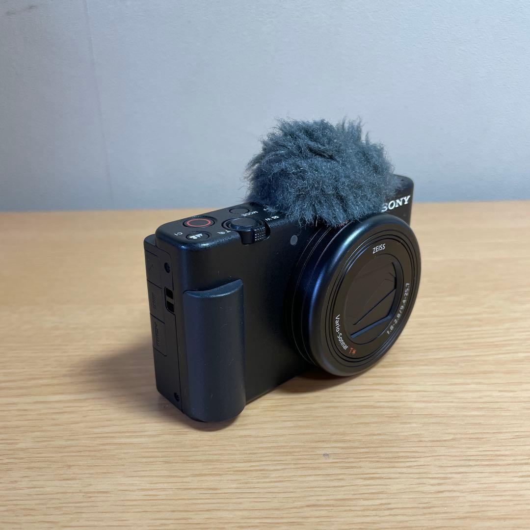 SONY VLOGCAM zv-1 シューティンググリップセット おまけ付き