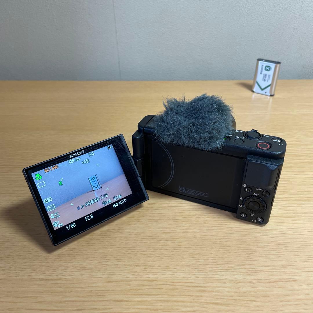SONY VLOGCAM zv-1 シューティンググリップセット おまけ付き