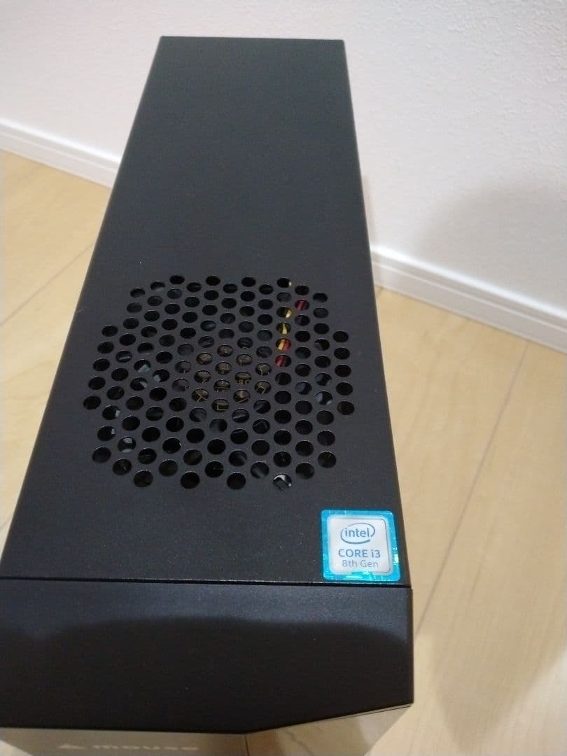 デスクトップパソコン　マウスコンピュータ　i3-8100 オフィス2021