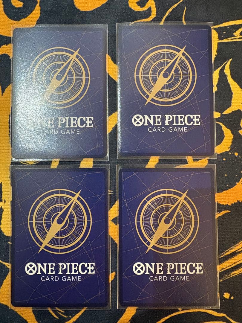 【即日発送】ONE PIECEカードゲーム　リューマ　プロモ　4枚セット