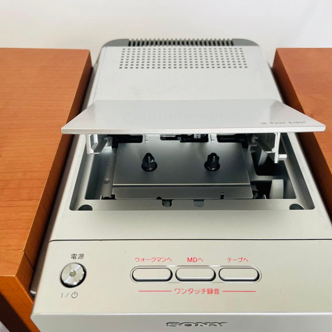 SONY CMT-M35WM オールインワンコンポ　純正リモコン