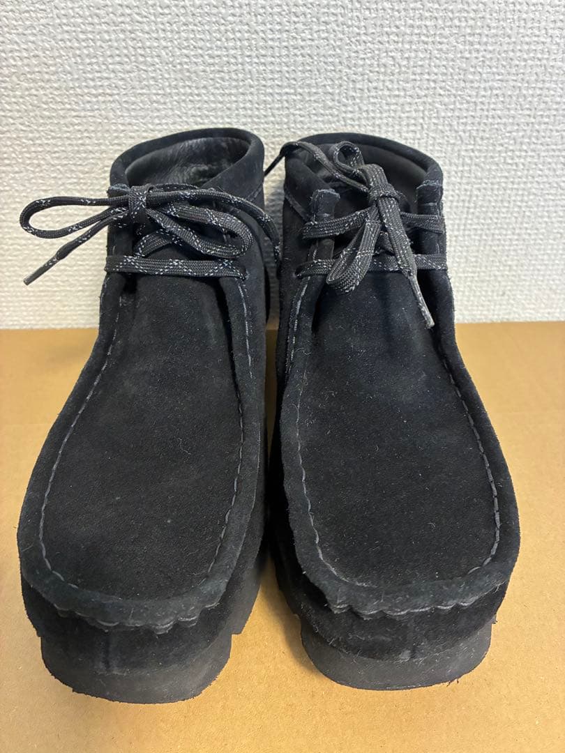 CLARKSクラークス WALLABEE BT GTX ゴアテックス レディース