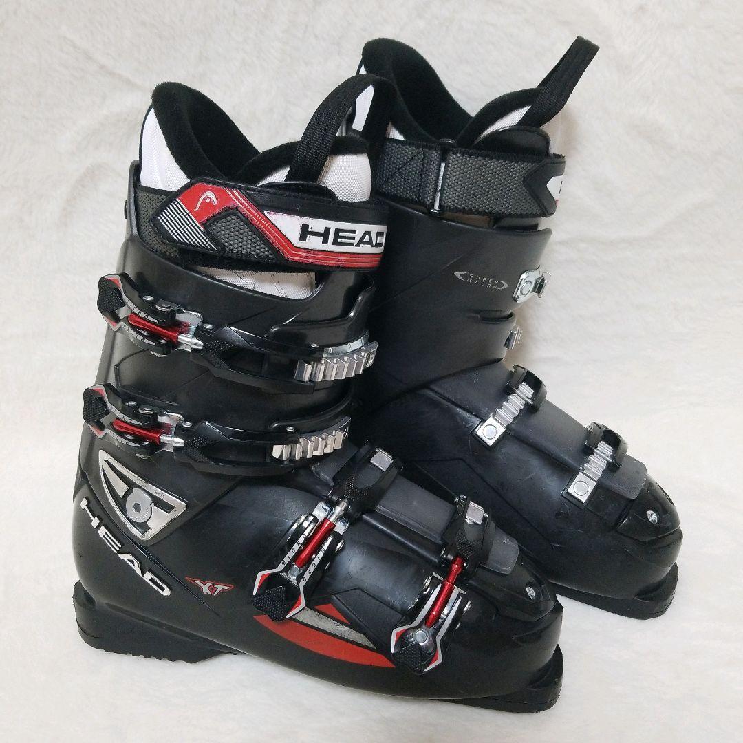 【美品】ヘッド　HEAD スキーブーツ　XT 60 サイズ28.5cm 325
