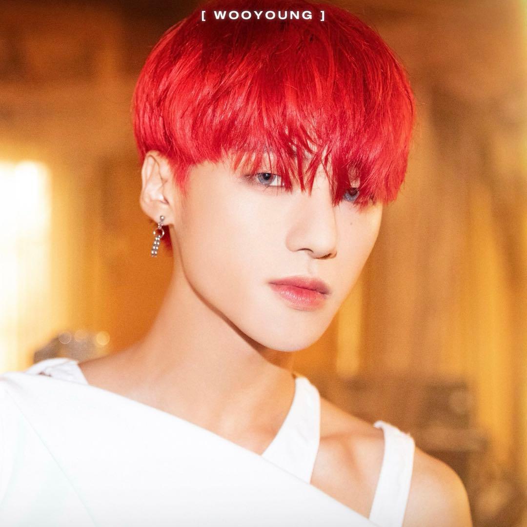 ATEEZ WITNESS ウヨン サイン フォト