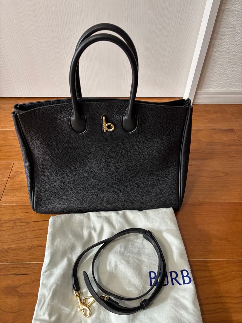 新品未使用| バーバリー ロッキングホース トートバッグ M Burberry