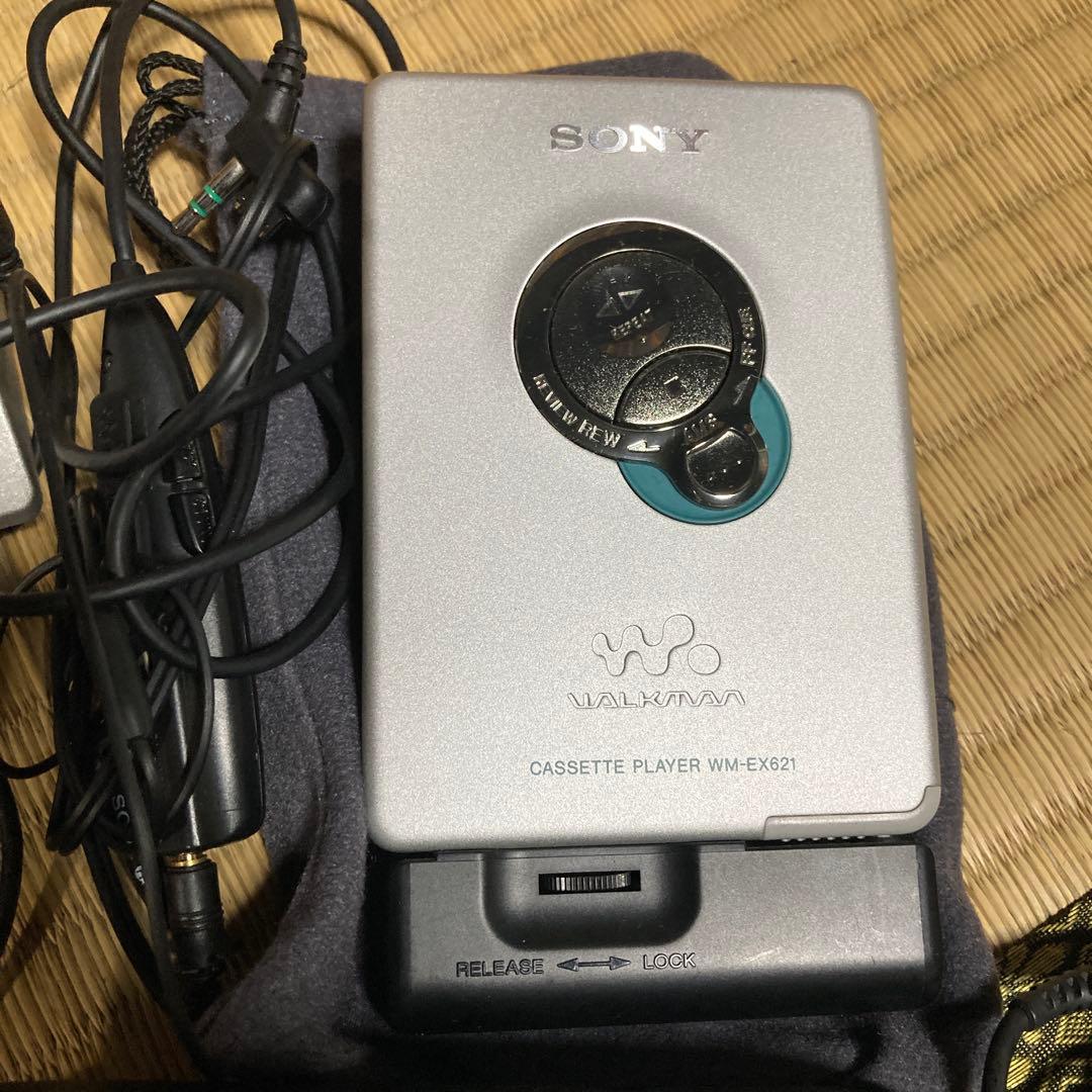 ウォークマン　4種セット