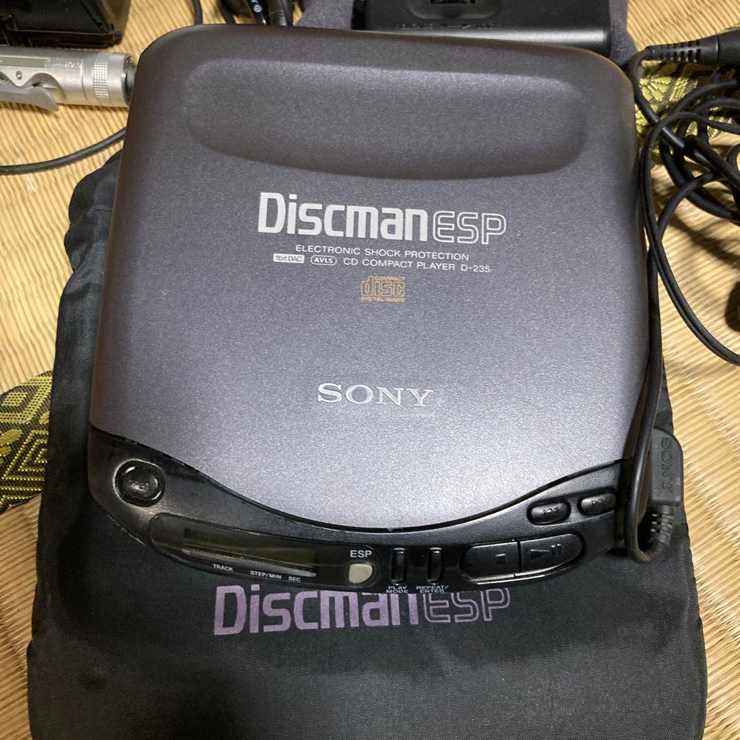 ウォークマン　4種セット