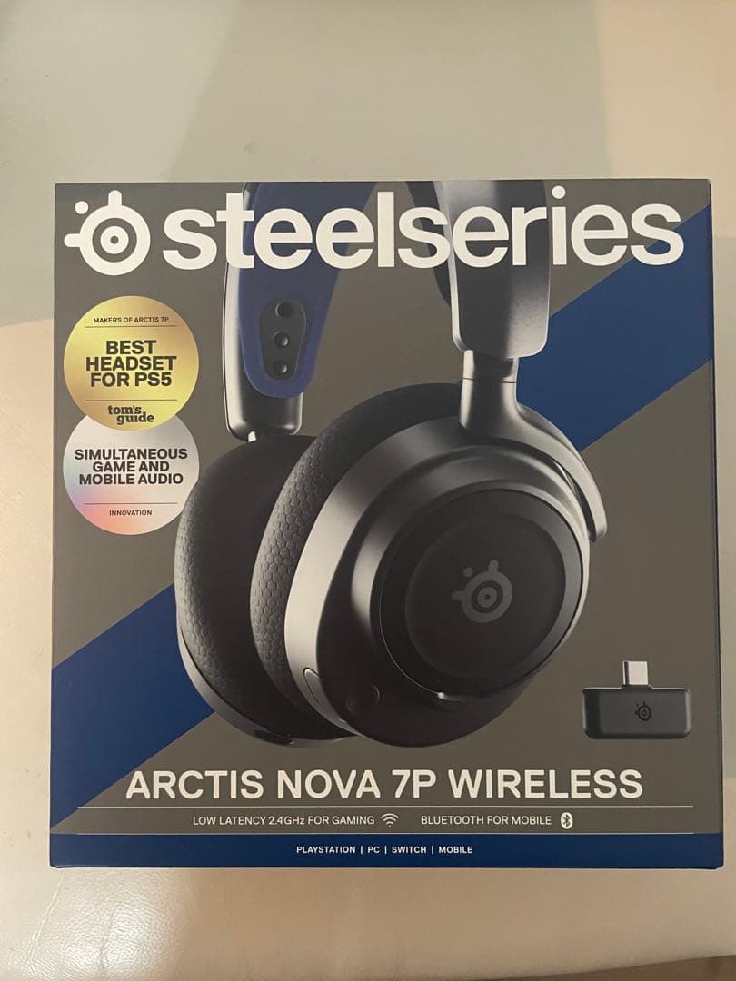 SteelSeries スティールシリーズ Arctis Nova 7P