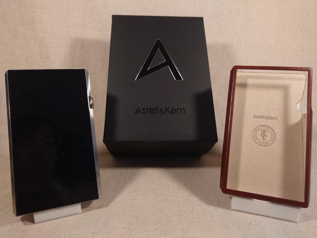 A&ultima SP1000 Stainless Steel【レザーケース付】