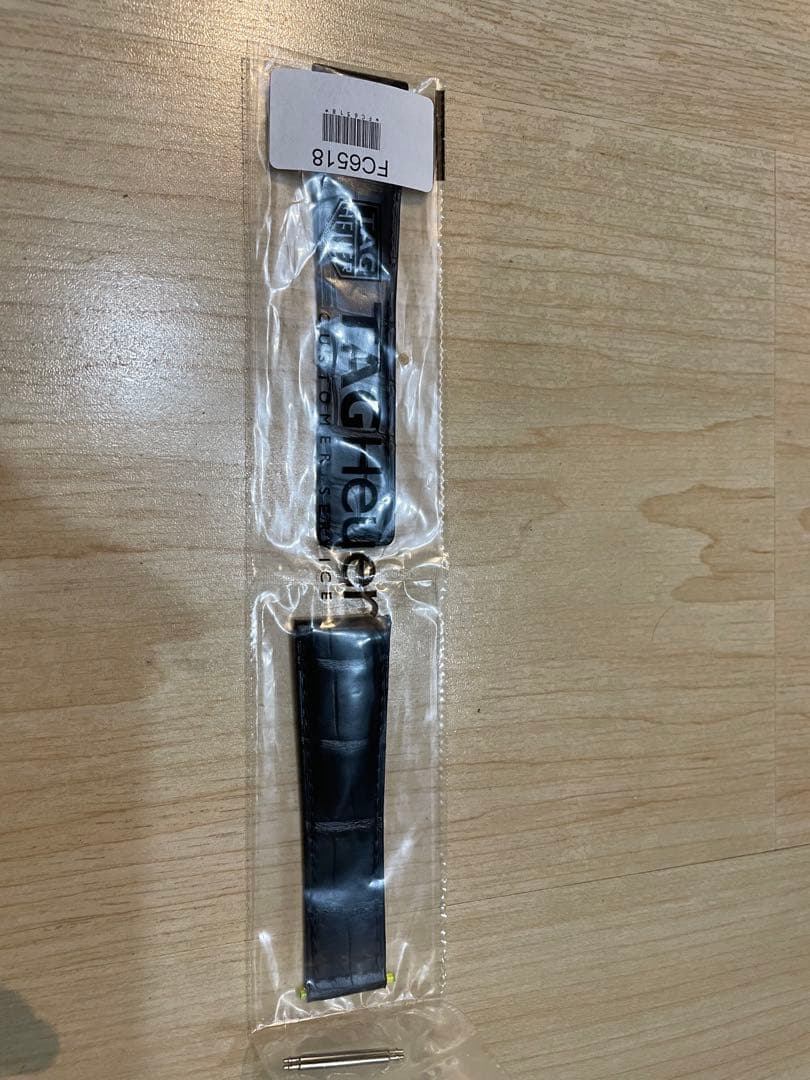 TAG Heuer モナコ純正レザーベルト CBL2118FC6518用