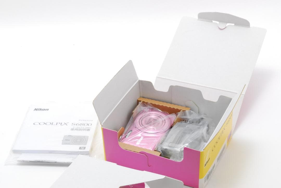 【未使用品 元箱付き】 ニコン Nikon COOLPIX S6800 #137