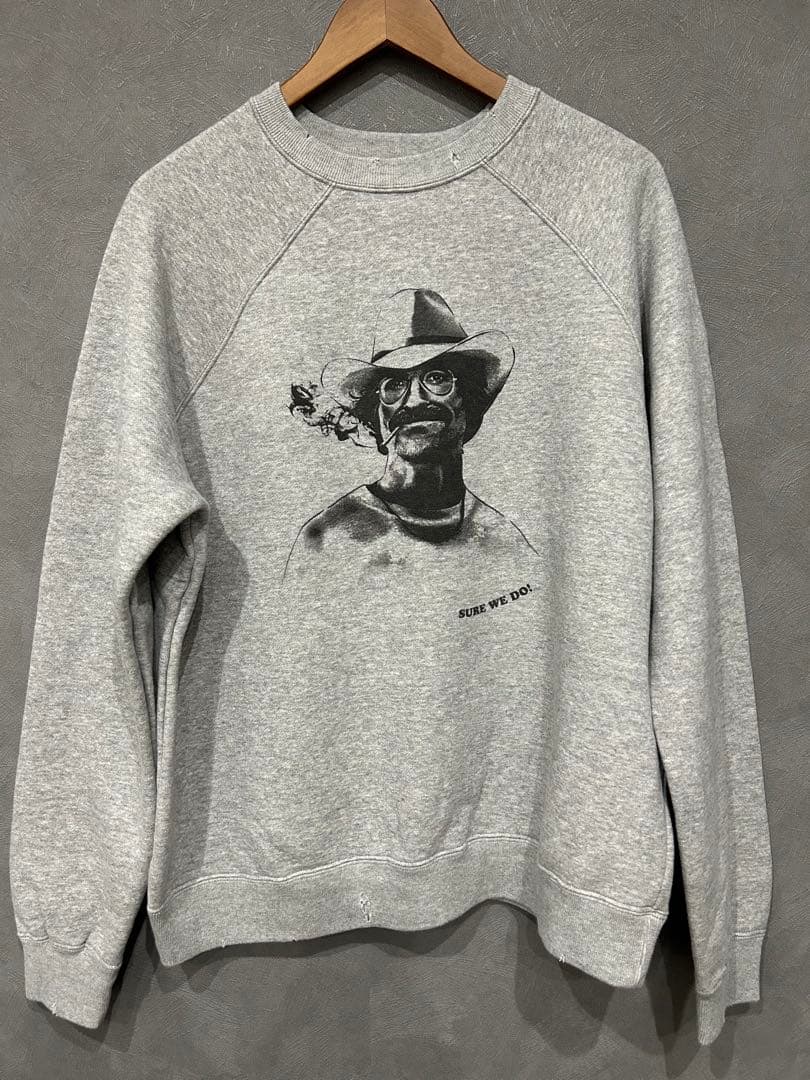 MAATEE&SONS（マーティーアンドサンズ）\"PRINT SWEAT\"